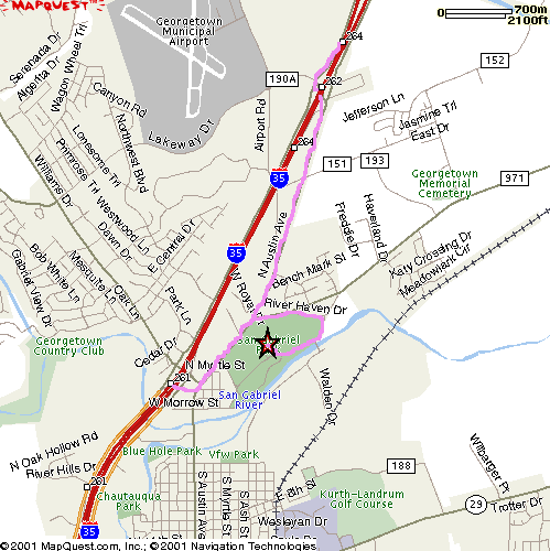 basic map to site