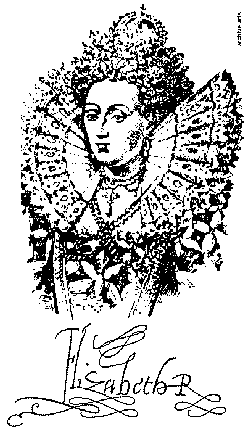 sketch of Elizabeth 1: made from http://www.archivearts.com/newindex.htm: World Leaders Collection